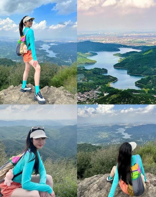 每周一山｜📍慈溪栲栳山 宁波版“里约热内卢”
🚗上海出发2h直达 ，累计爬升