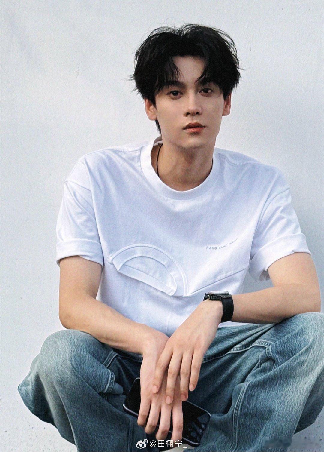 田栩宁 txn向全世界安利田栩宁 “玫瑰不会枯萎，纸飞机不会掉落，追随你的步伐不