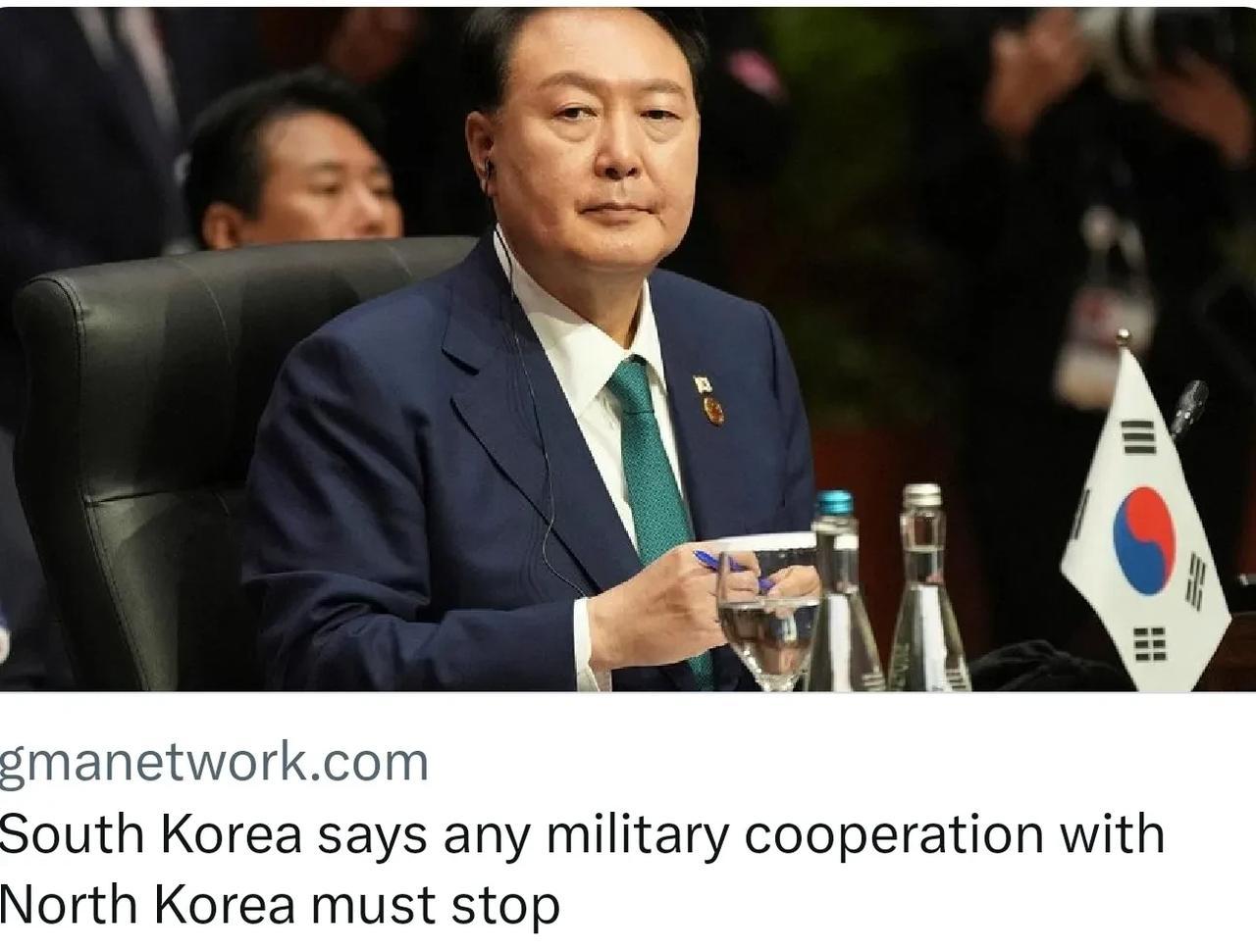快讯:韩国总统尹锡悦在周三表示，一些国家试图在军事事务上与朝鲜合作，并且对国际和