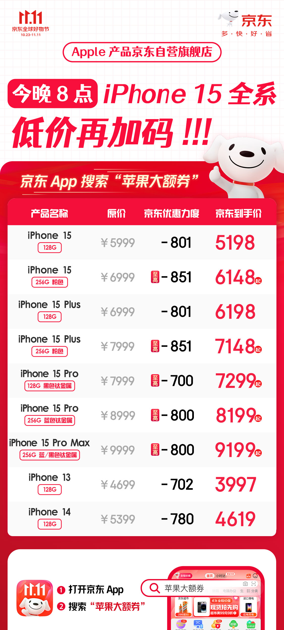11.11之前就做好了换手机的打算，但是各种优惠算的我头都大了，刚刚看到#黄龄买