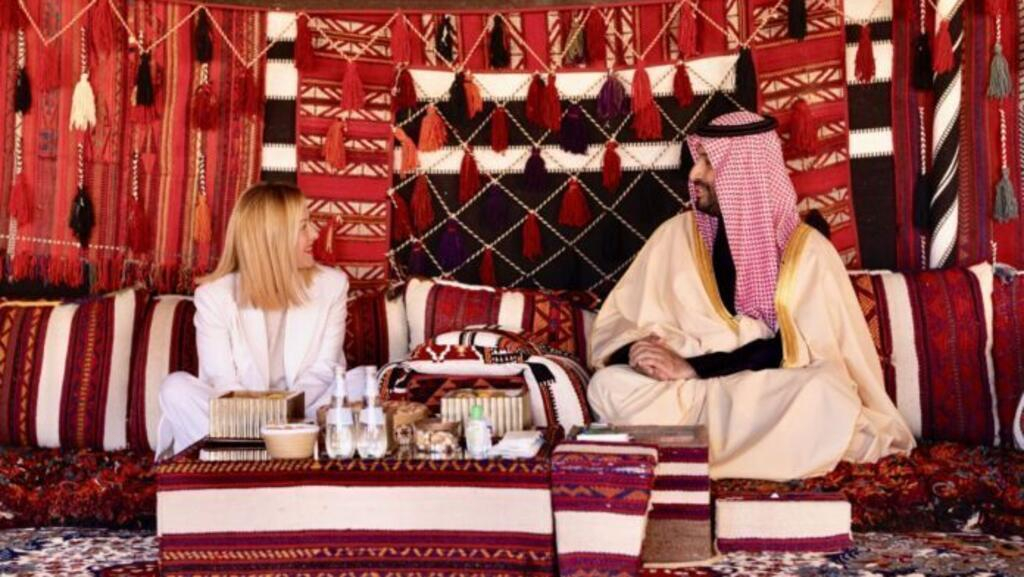 梅洛尼突访沙特 意大利总理乔治娅·梅洛尼周五突访沙特阿拉伯，以“保障能源安全”。