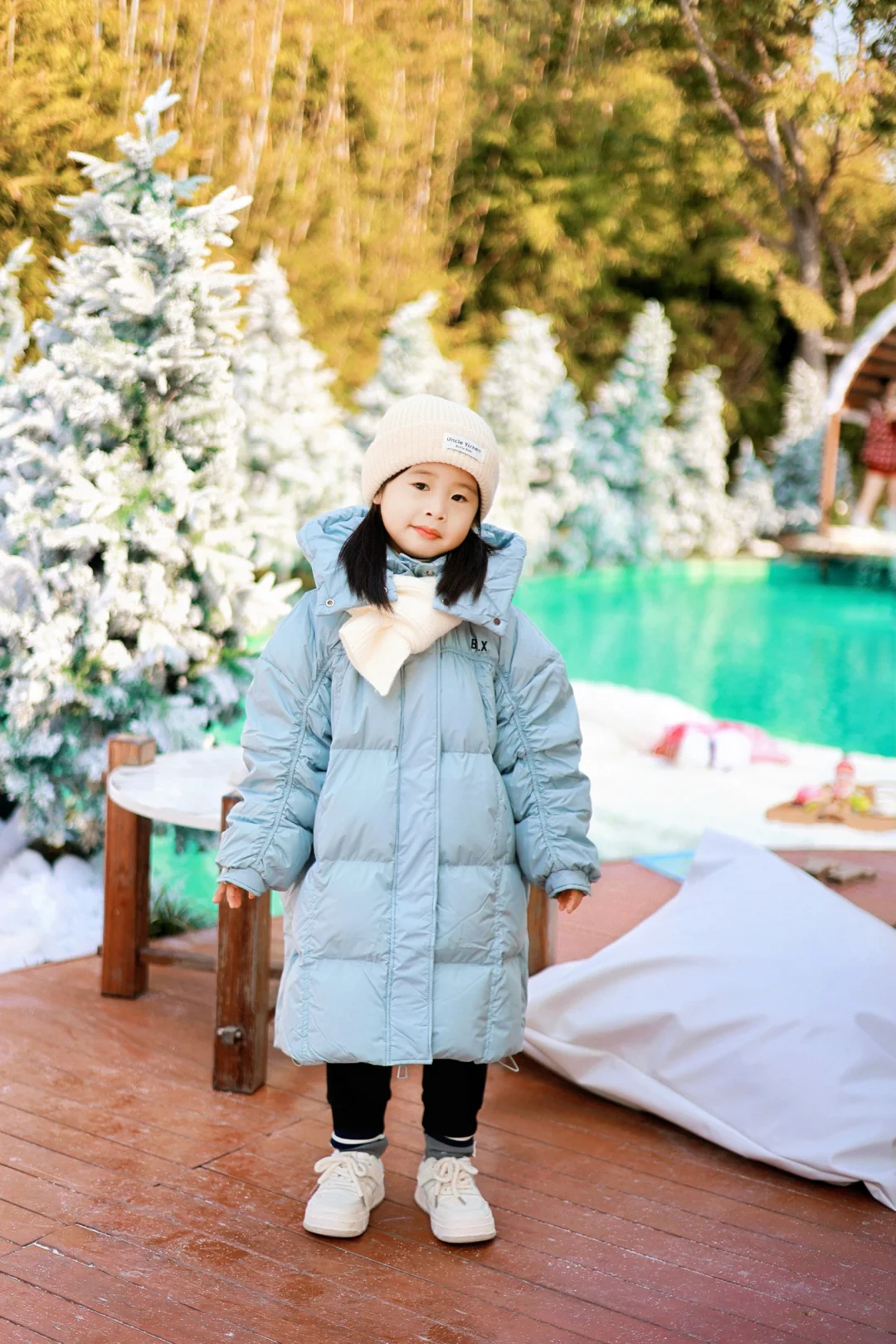 这么美的雪景当然要拍照📷记录呀～