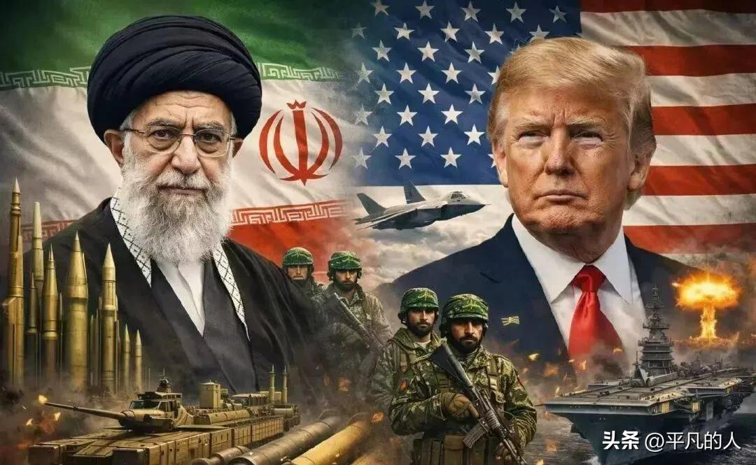 特朗普说伊朗最高领袖哈梅内伊一死，是在有意释放假消息吗？
这一言论着实引发了外界