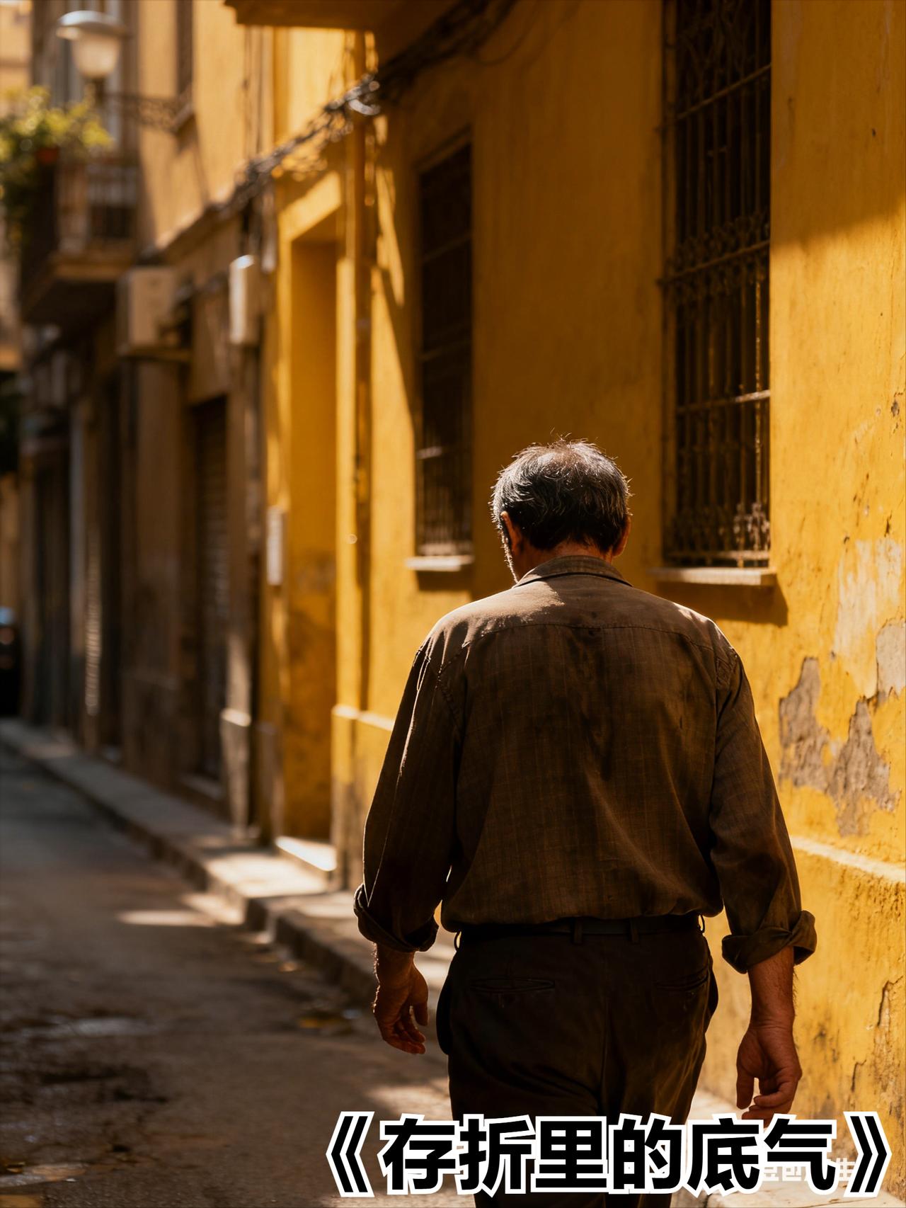 非常有道理的话：
“不论你的生活有多么糟糕，一旦你有了一定金额的存款，不是富的流