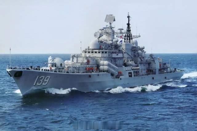 现在海军铁拳支队就缺宁波舰了！我觉得应该快改造完了。 