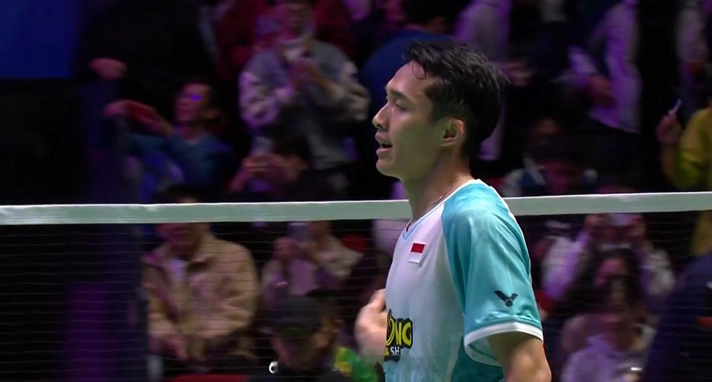 天王杯国际羽毛球公开赛 乔纳坦 18-21 21-13 23-21 郑加恒热点现