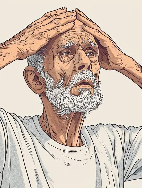 近日，“老人手持尖锐物疑似故意戳路人”的视频在网上疯传。画面里，老人在人流中穿梭