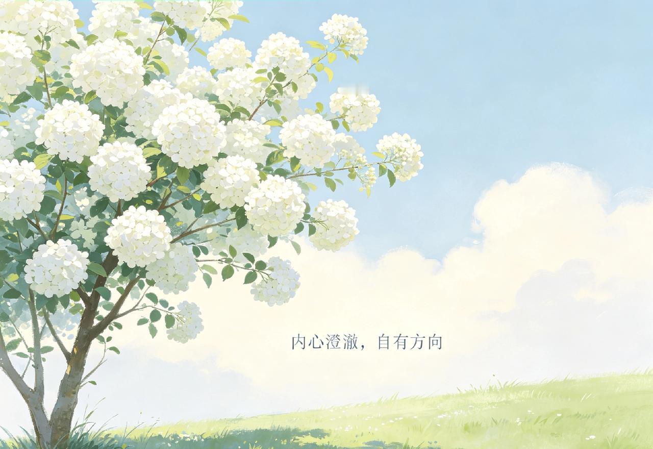 不必对每件事都有回应，别让无关的事物占据你的心神。左右不了的，就放手；根本不重要