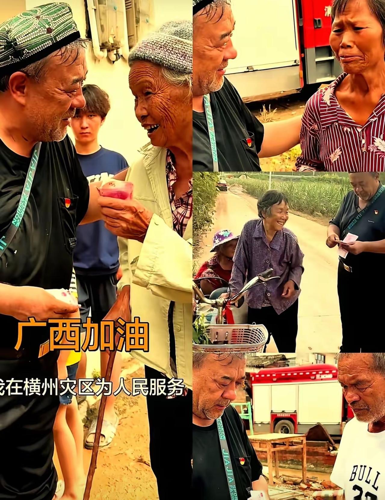 新疆卖羊肉串的阿里木大叔，被人当面问了个尖锐问题。
"你捐了那么多，为啥不搞个正
