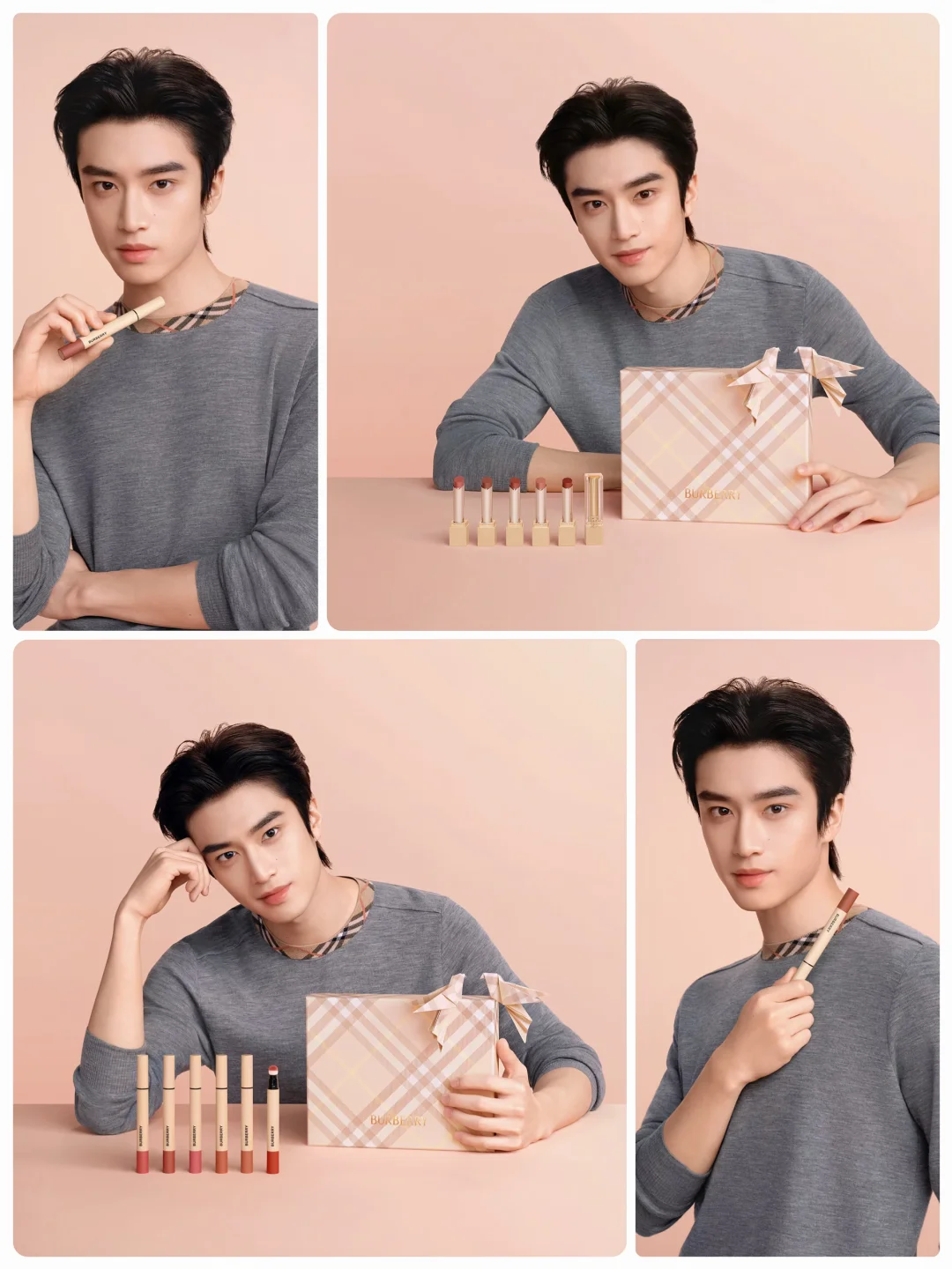 张康乐 ✖️ Burberry七夕大片