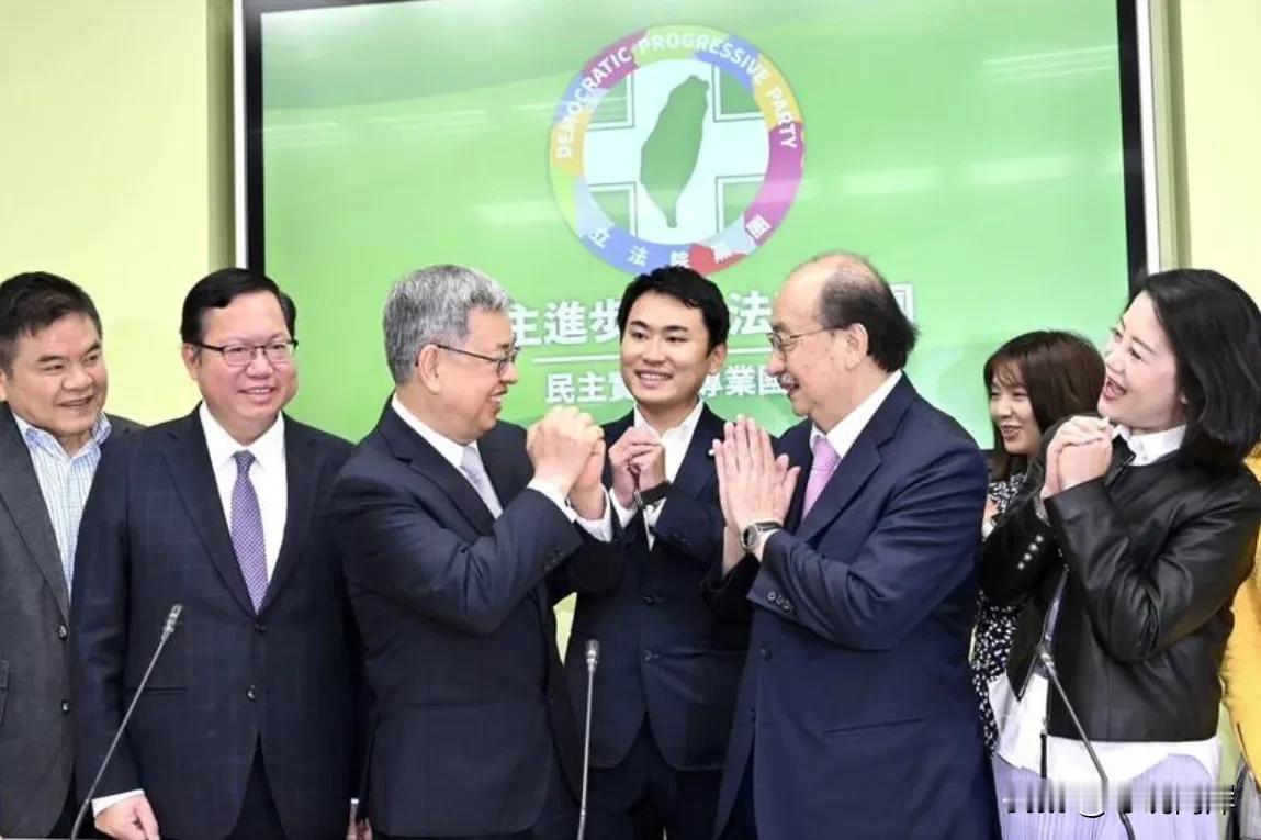 民进党团：台湾执政团队要捍卫执政的价值！
台湾省行政机构负责人陈建仁今日拜会立法