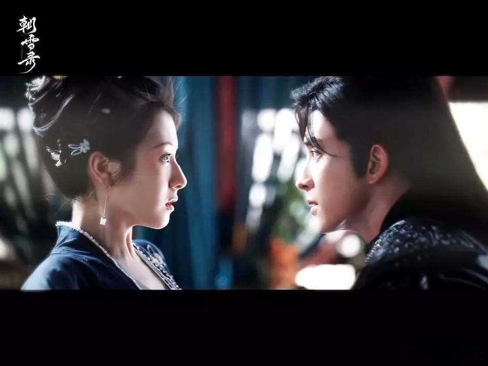 朝雪录这段看到好多在套转开磕，也不知道是真的还是营销宣传，但是这个组合感觉还挺新