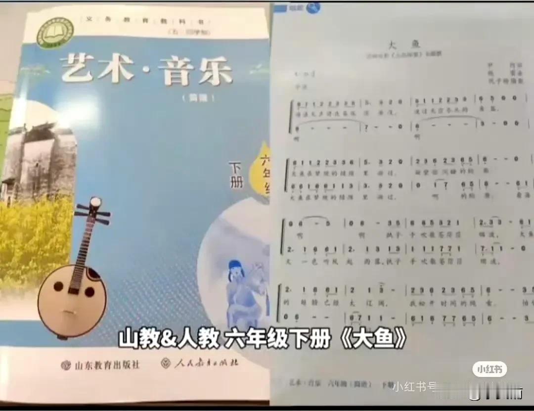 周深：称为走进教科书的歌手
很多家长拿到孩子开学课本，打开书一看，竟然是周深的唱