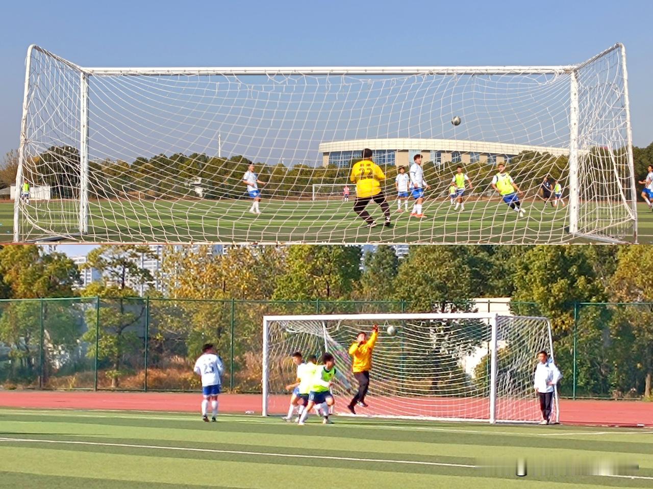 一场世界杯热身赛刚刚结束!
桐城队3:2逆转战胜晨曦队。
现场观众4人，包括我！