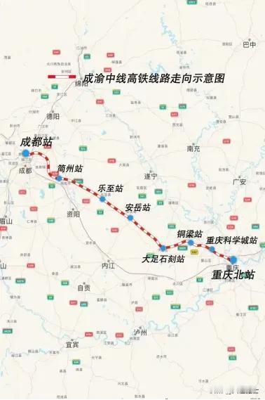 成渝古道分为东大路和东小路。东大路是成渝两地最主要的官道，而东小路则需要翻山越岭