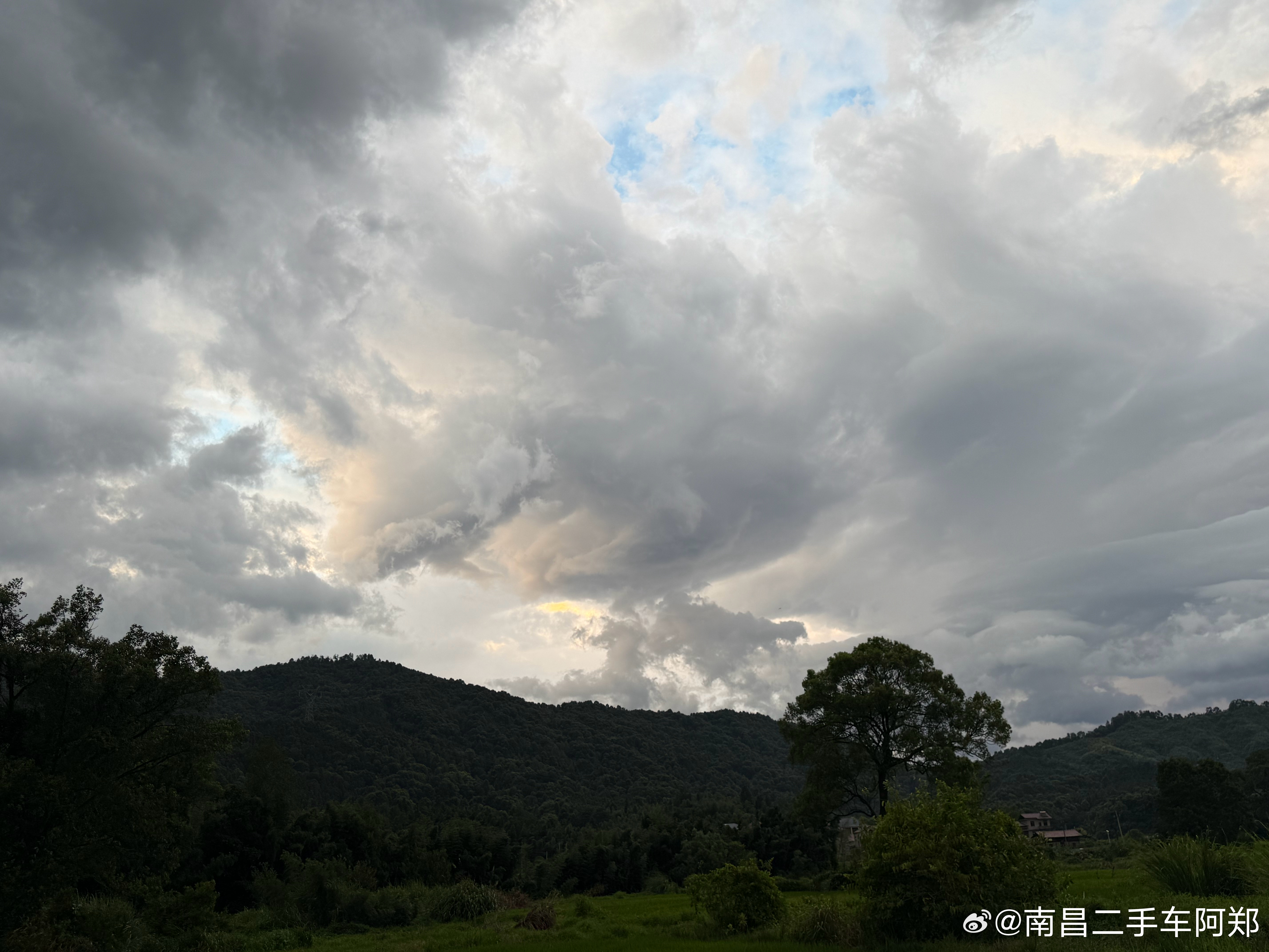今天一天真放松呀 宜春·山下
