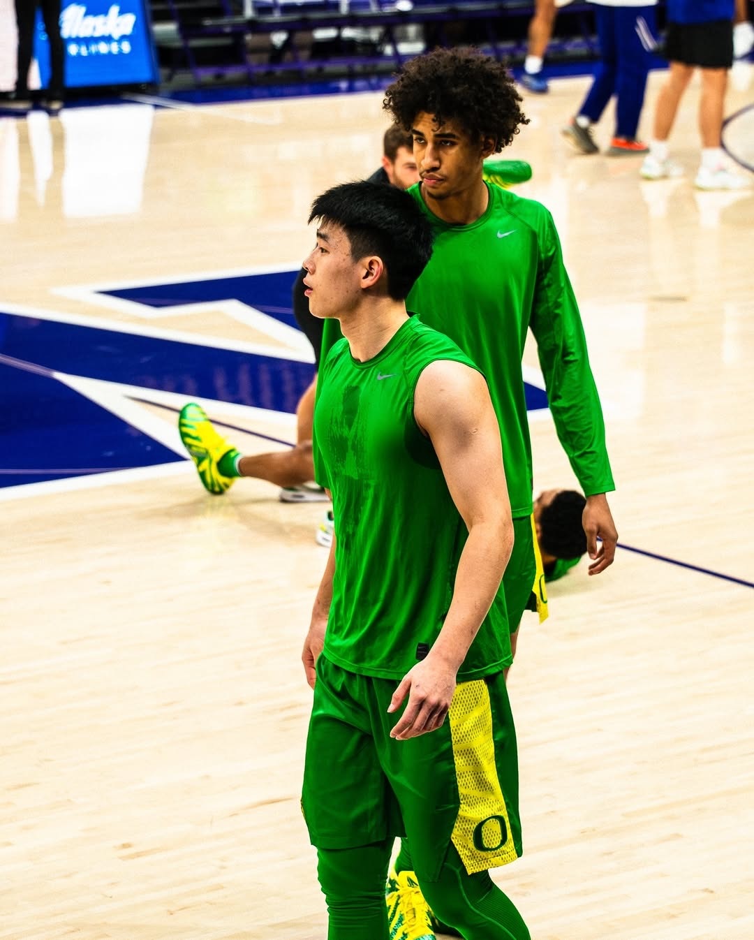 俄勒冈已经六连败了… 林葳今天首发登场16分钟，运动战4中1，罚球6中6，贡献9