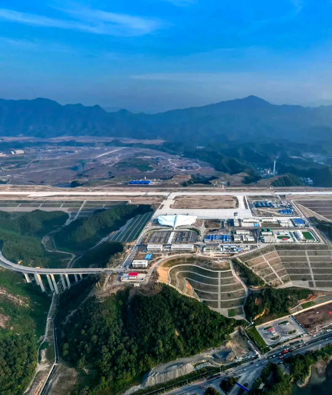 浙江丽水机场最新航拍图（11.21）