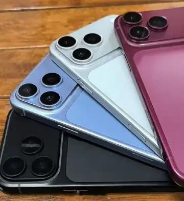iPhone18Pro樱桃色，我还是喜欢深海蓝。就17 promax吧，每年苹果
