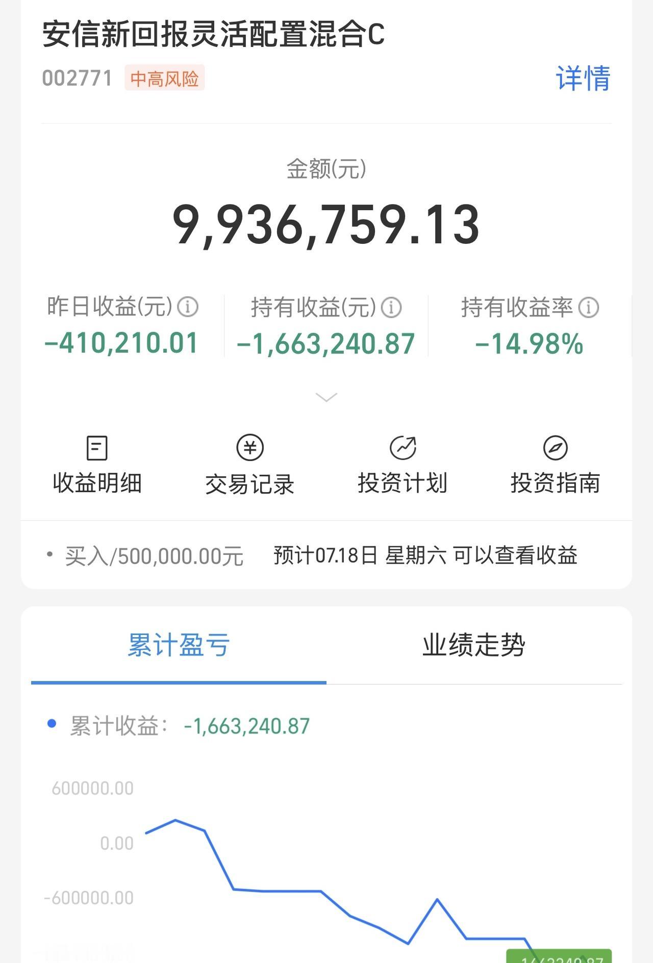 升旗！给这帮砸盘的空头看一下，我们还在！明天一早升旗！鸣枪！独立团的弟兄们，在我