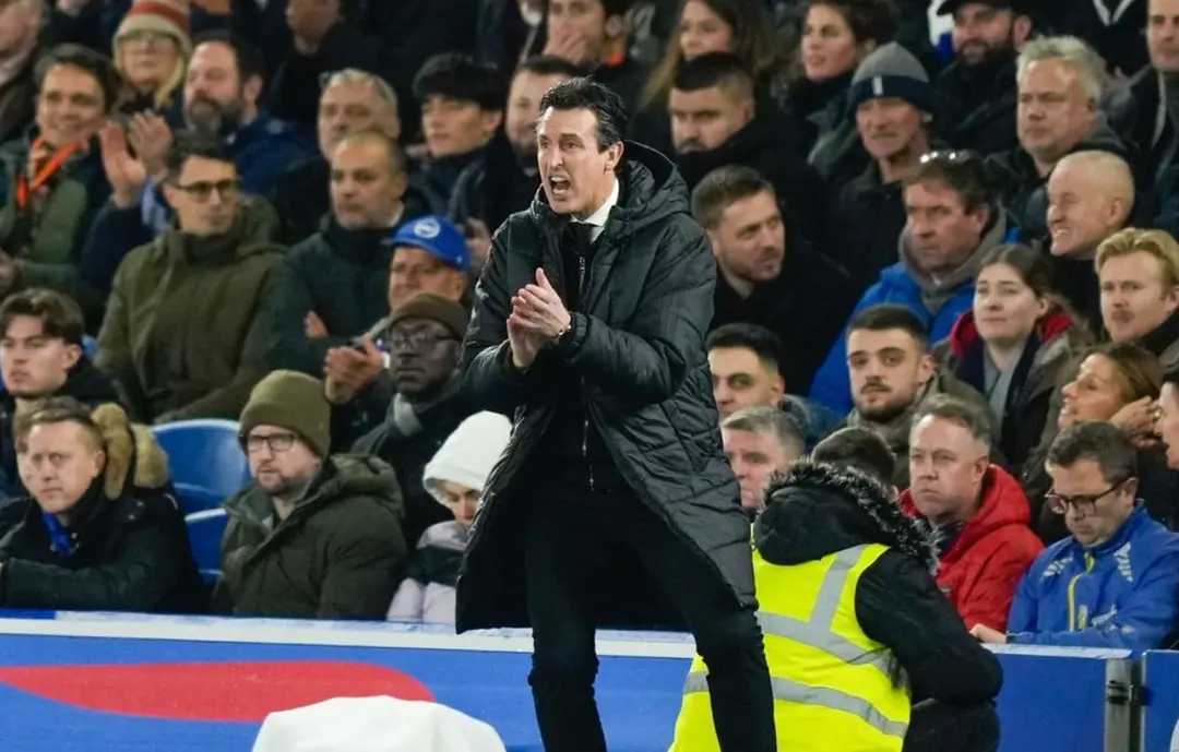 埃梅里缔造奇迹！维拉6连胜逆袭升英超第3 反超切尔西维拉英超 北京时间12月4日