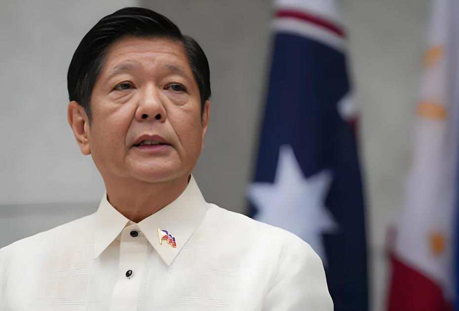 小马科斯还挺自信，这是没看透美国的本质啊。

菲律宾总统小马科斯在接受印度新闻媒