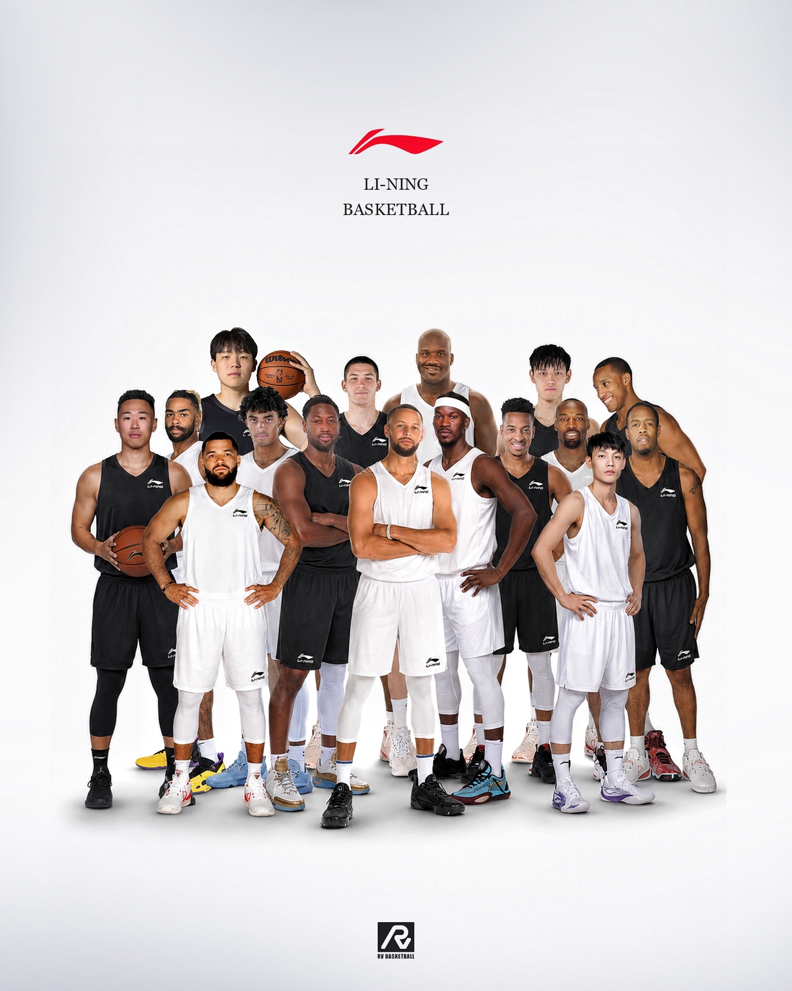 这些李宁签约的球员凑一队什么水平库里签约李宁NBACBA