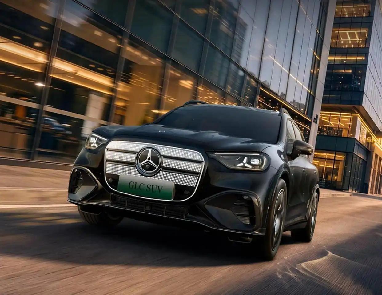 六月上市新车：奔驰GLC纯电版
全新纯电GLC SUV预计将于6月上市