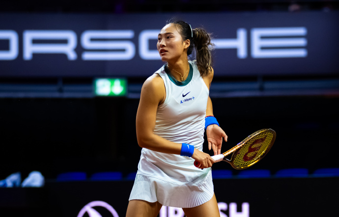郑钦文因伤退出WTA斯图加特站，伊埃拉进入正赛