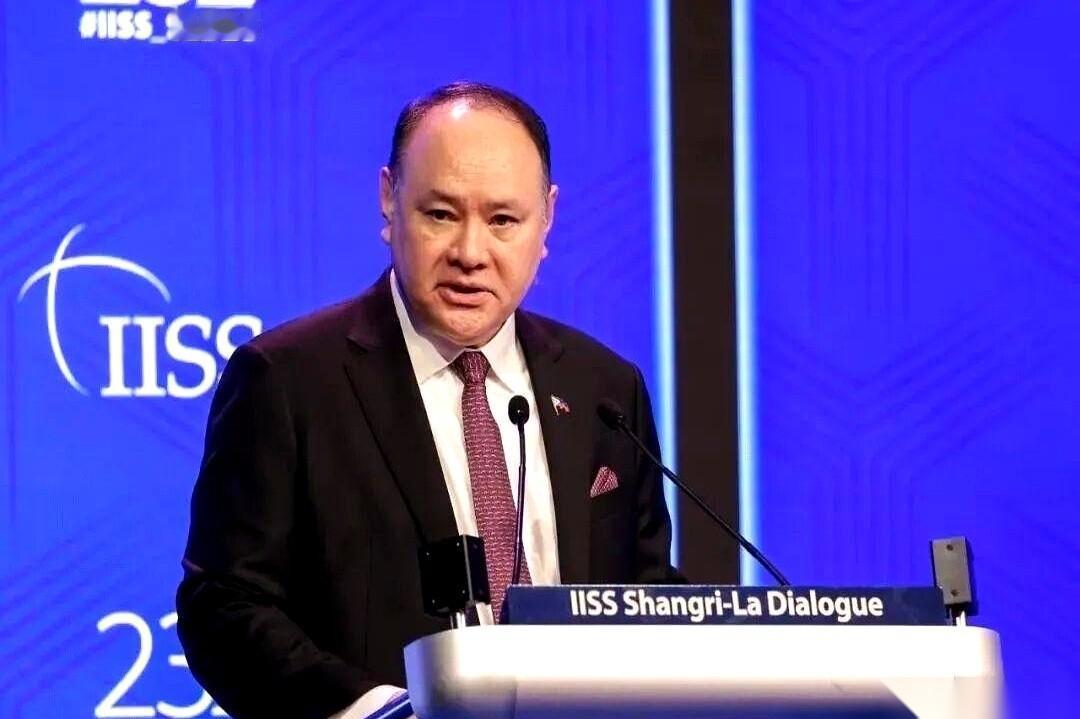 据菲律宾媒体最新爆料，那位天天在南海跳脚的菲律宾国防部长特奥多罗，后院起火了。
