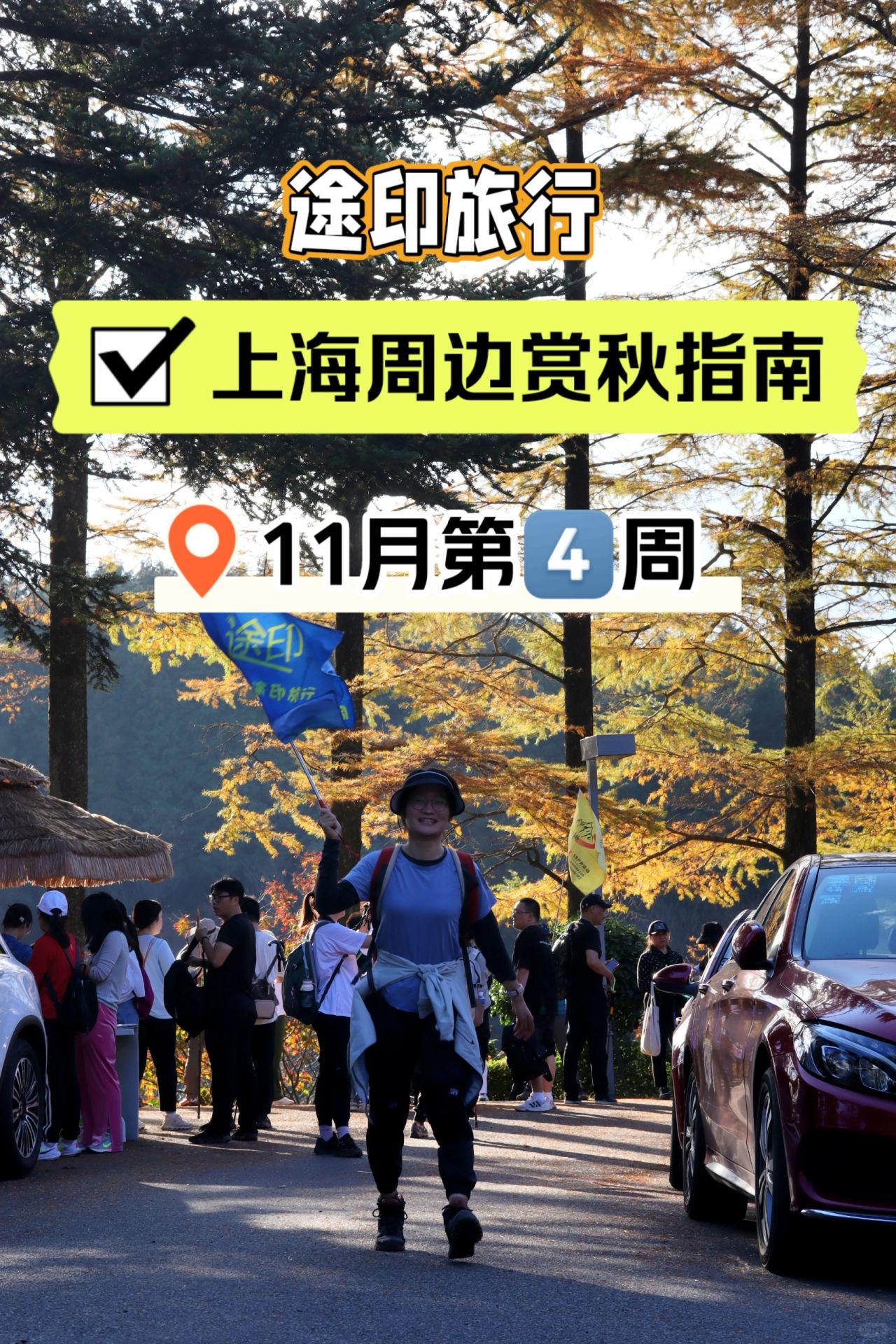 上海周边赏秋徒步指南 11月第4️⃣周