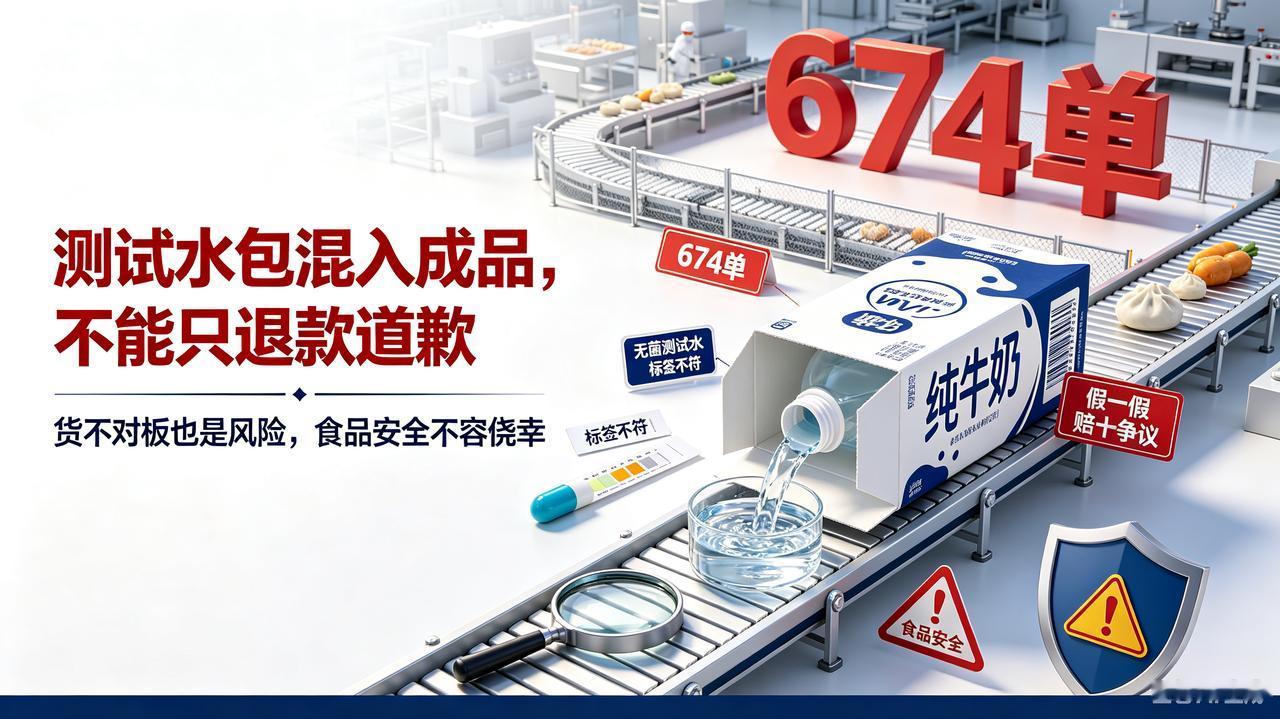 别拿员工失误当挡箭牌，食品安全需要提高违法成本
同一天两起食品安全舆情登上热搜：