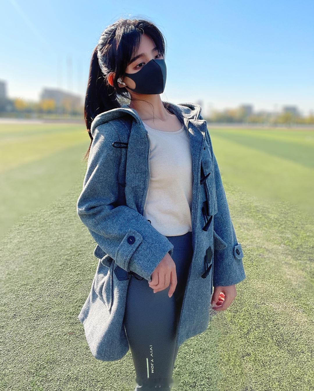 令人心动的操场穿搭#每日一图# ​​​