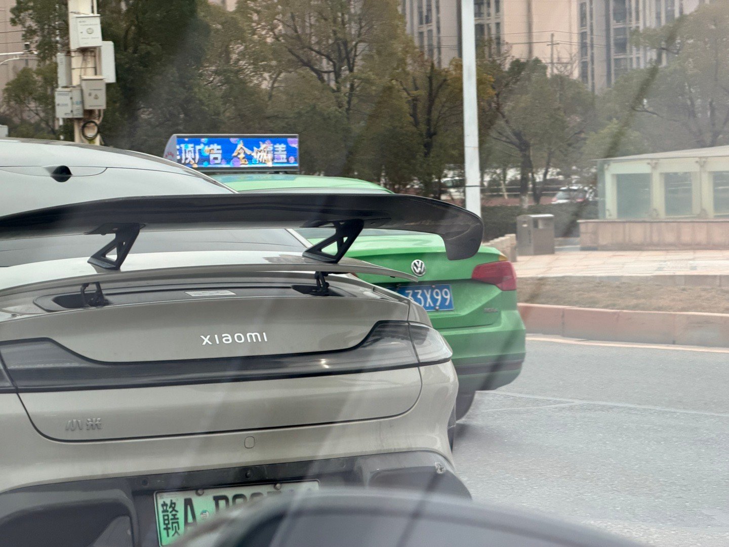 小米Su7尾翼Pro Max版