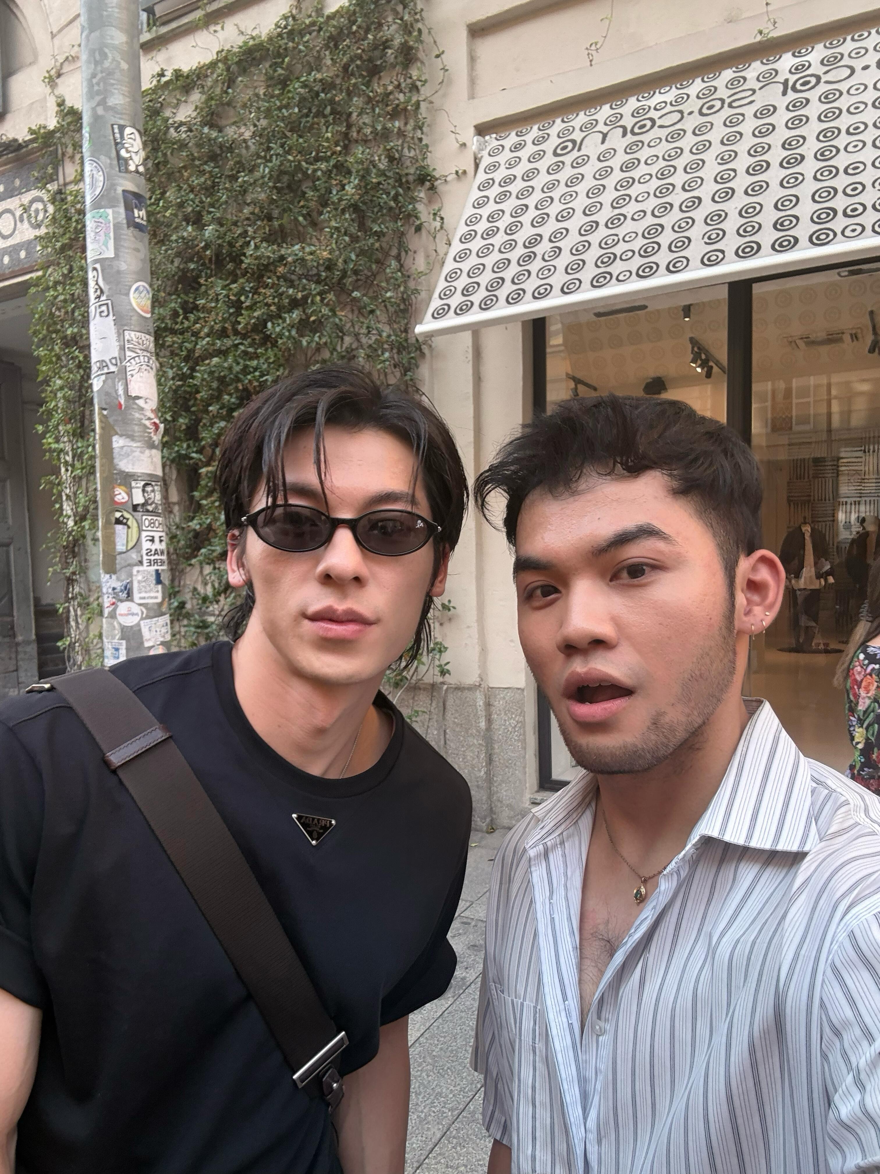 汉汉好评+1“他很nice诶！”光汉美谈