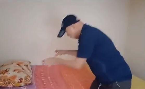 马来西亚彭亨州文冬市发生76岁老妇人遭性侵未遂的事件。根据受害者陈述，邻居偷偷使