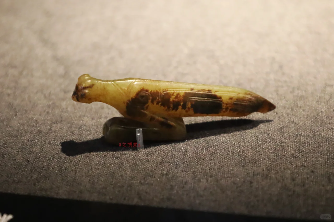 妇好的玉螳螂