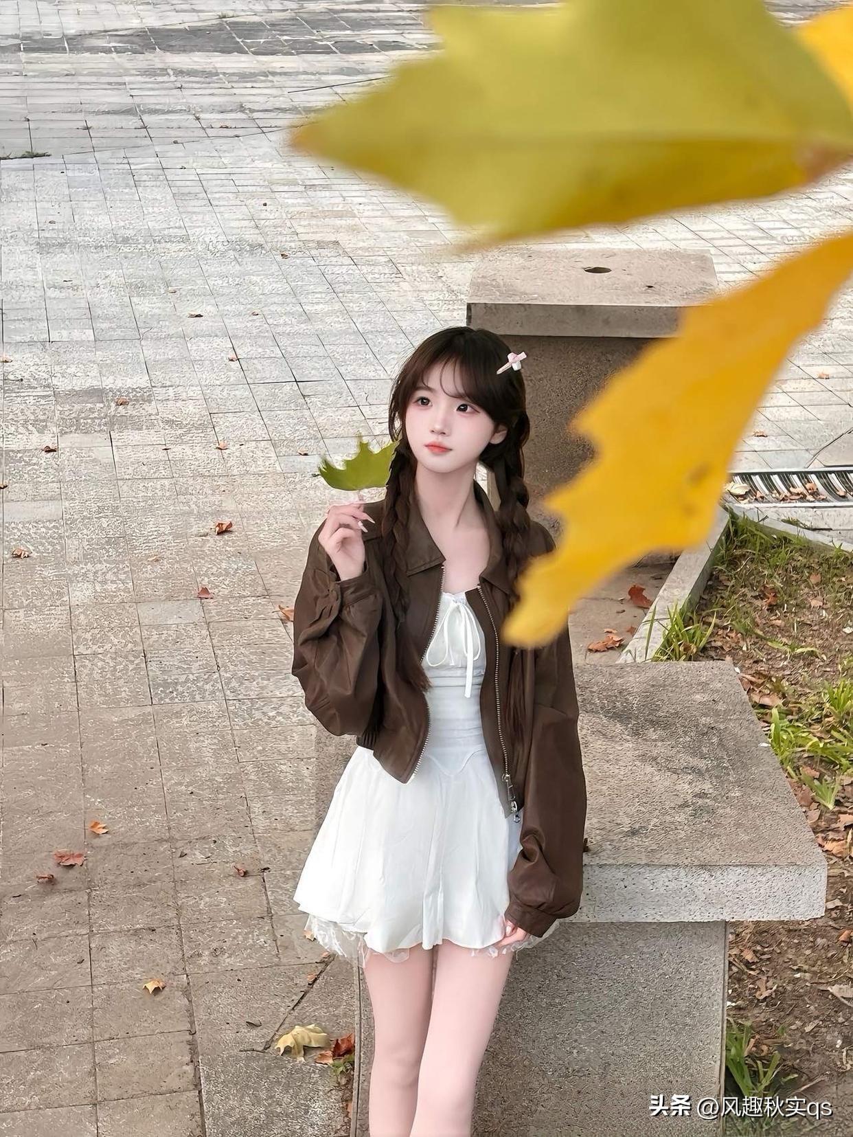 风起暮秋，念如叶落。