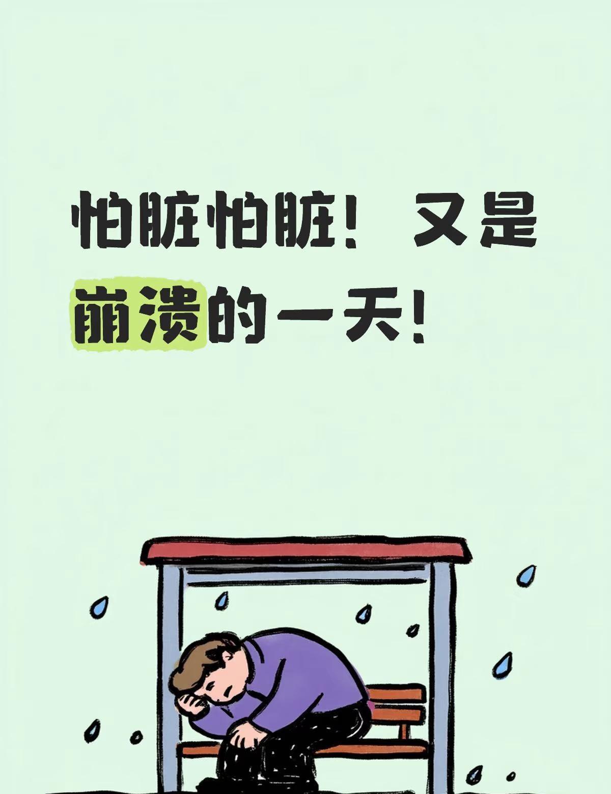 怕脏怕脏！又是崩溃的一天！
开车经过公共厕所门口，正好一阵风，把厕所边上种的大树