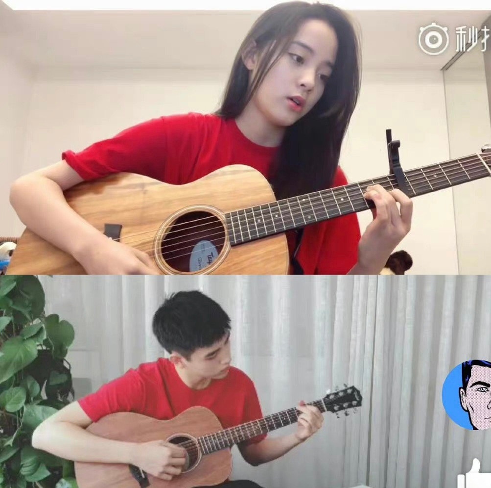 欧阳娜娜最早不是和陈飞宇传过绯闻？后面是翟子路？现在是安雨？[震驚][震驚][震