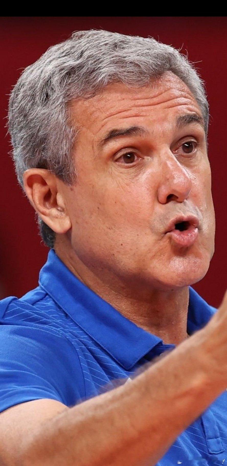 吉马良斯谈意大利排球：