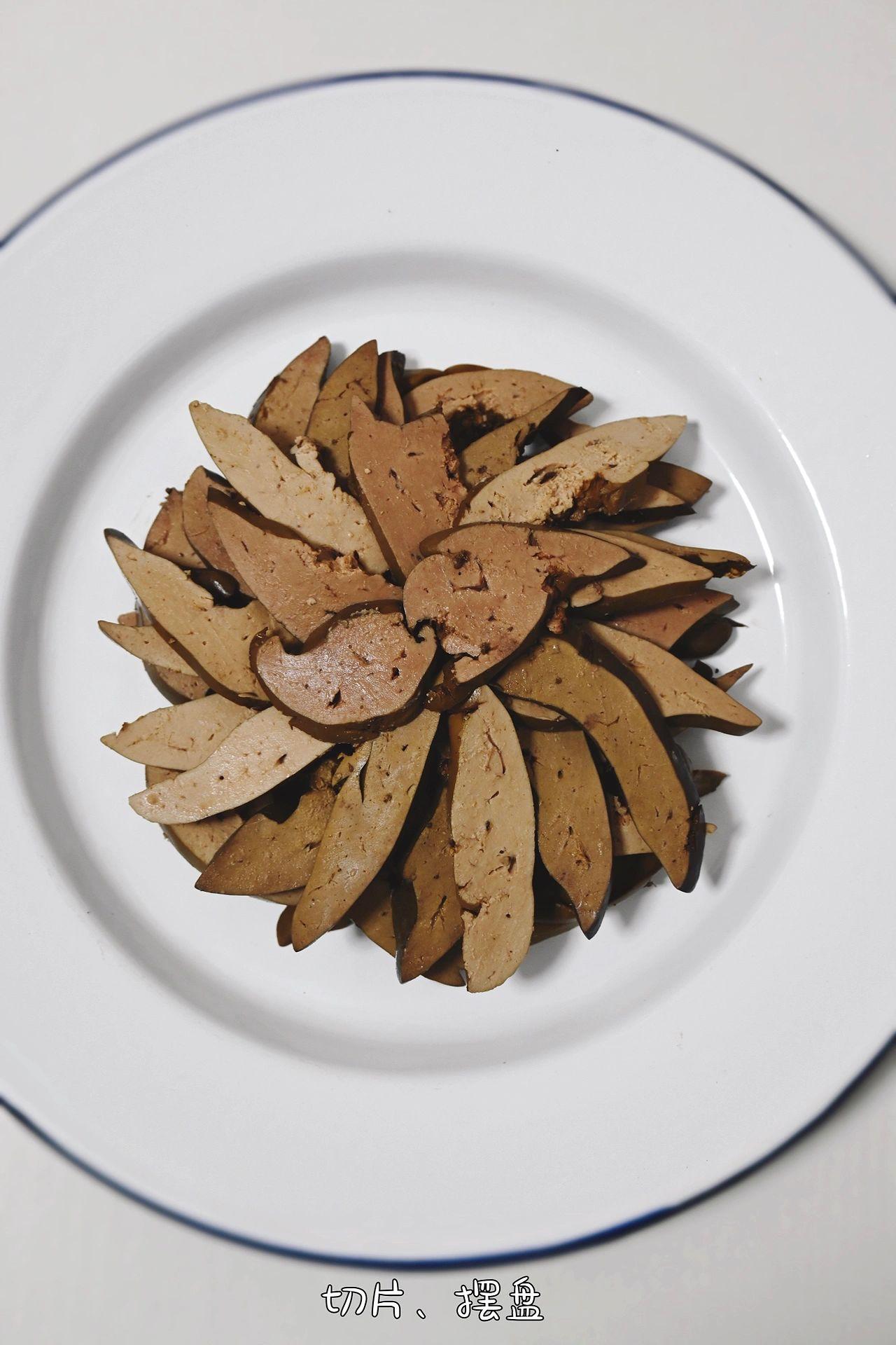 自制补铁卤鸡肝，不到三块钱，补铁又减脂

本来是冲着补铁补叶酸吃的鸡肝，一查发现