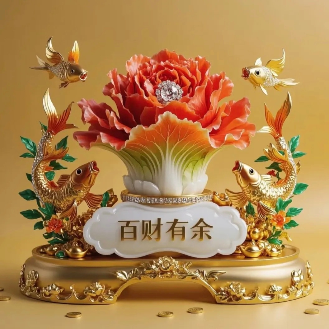 金玉满堂 