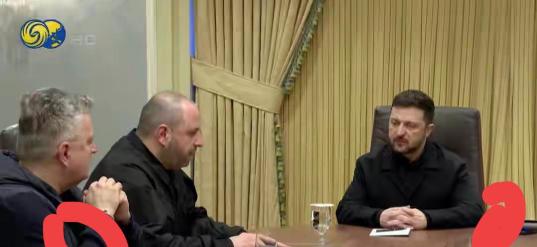 乌克兰总统办公室首席战略顾问彼得罗夫传来最新消息！
乌克兰总统办公室首席战略顾问