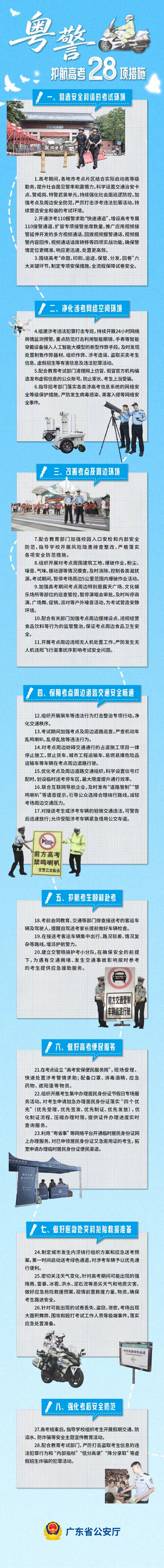 #广东多部门清理高考作弊器材# #广东严打AI助考作弊# 【广东多部门加强高考作