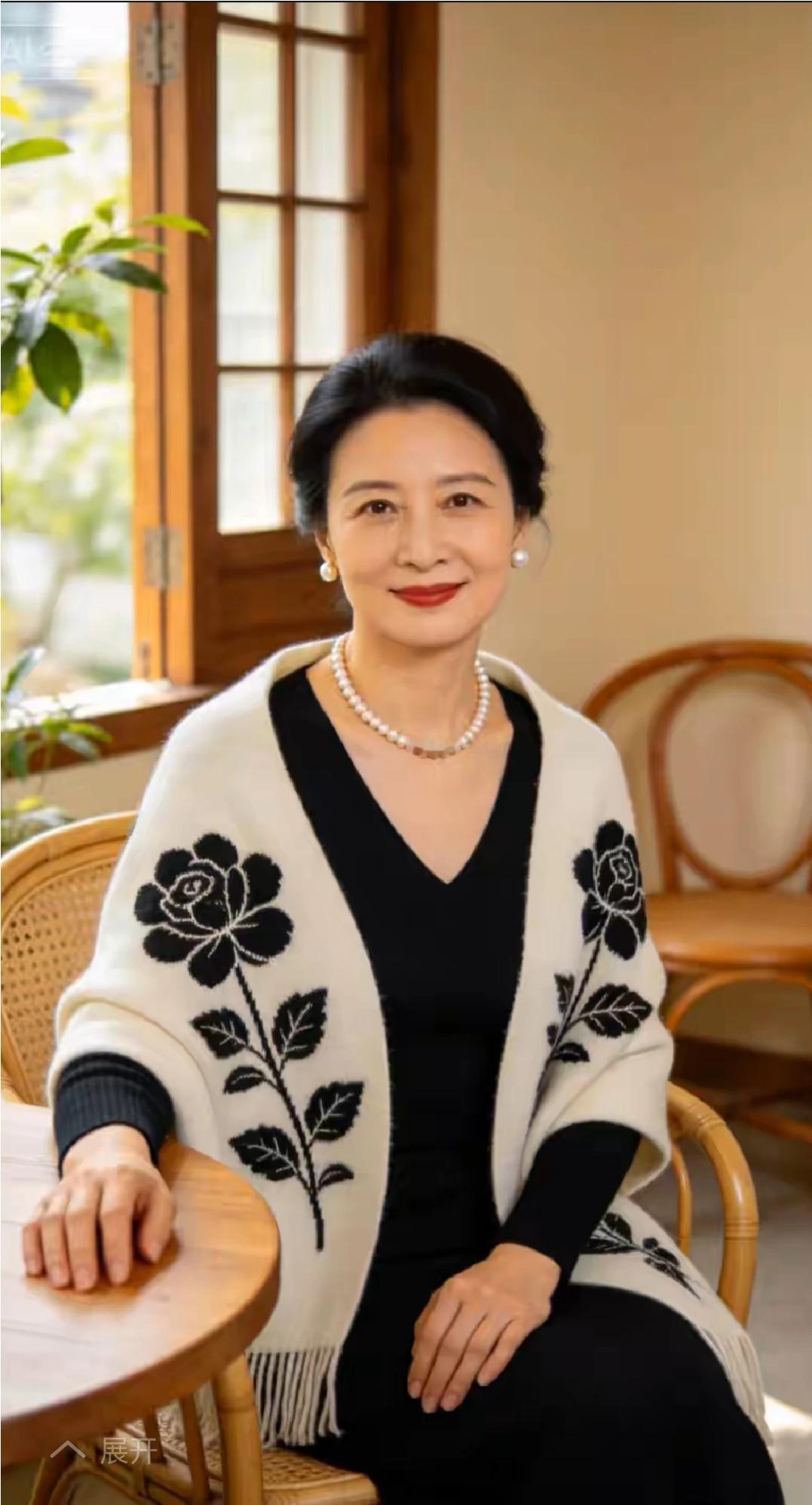 徐娘半老，风韵犹存。
岁月匆匆，不败美人。
环肥燕瘦，雍容华贵。
千种风情，万般