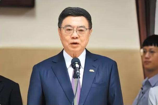 就在刚刚，
​​台“行政院长”卓荣泰发表严正声明，
​​4月14日，针对“巴西驻