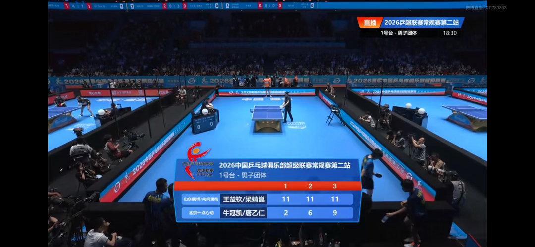 莎头 🏓 2026乒超联赛 【2026年中国乒乓球俱乐部超级联赛】（第二阶段）