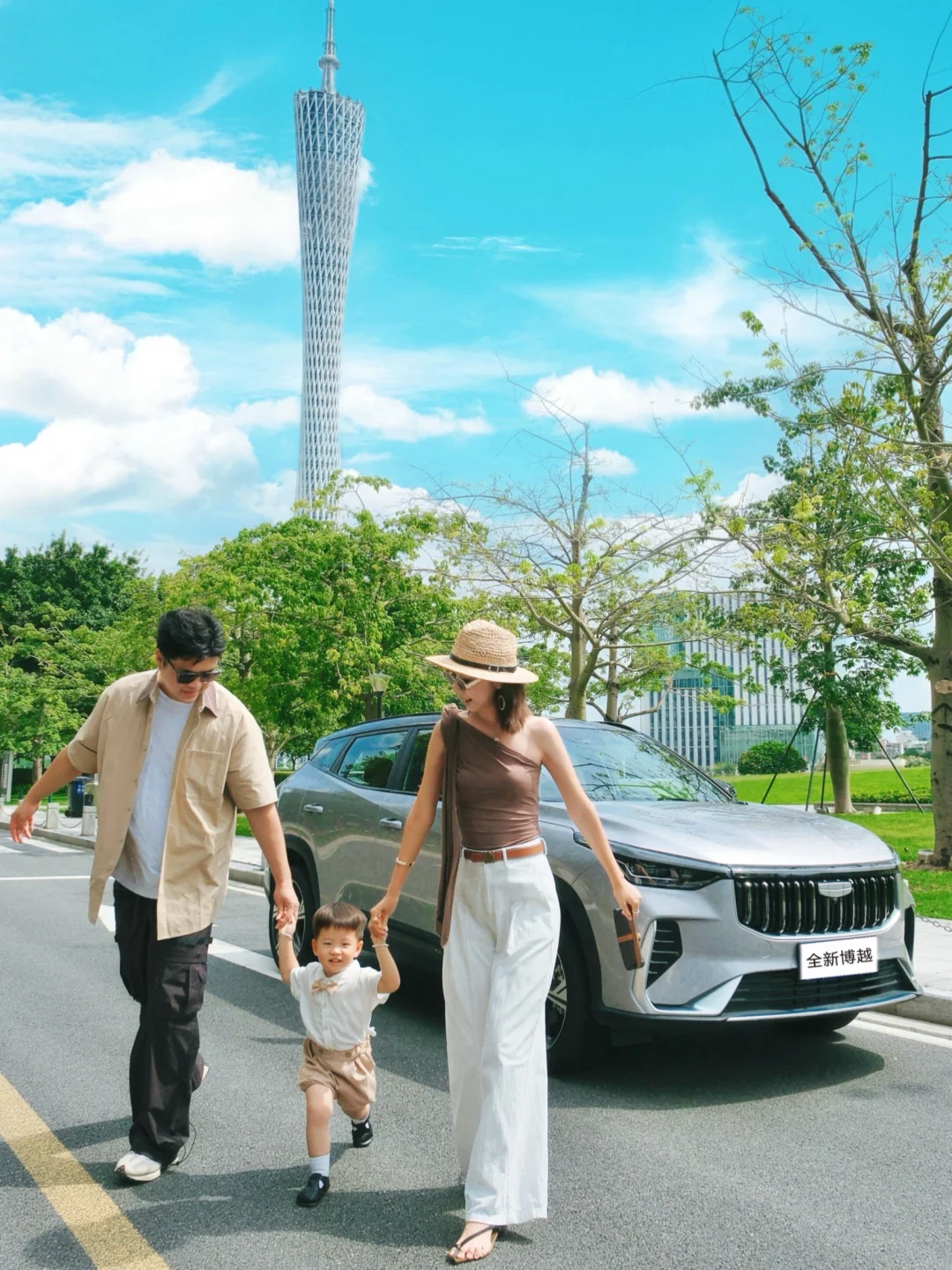 带娃出走城市漫游  沿途皆是柔软时光～