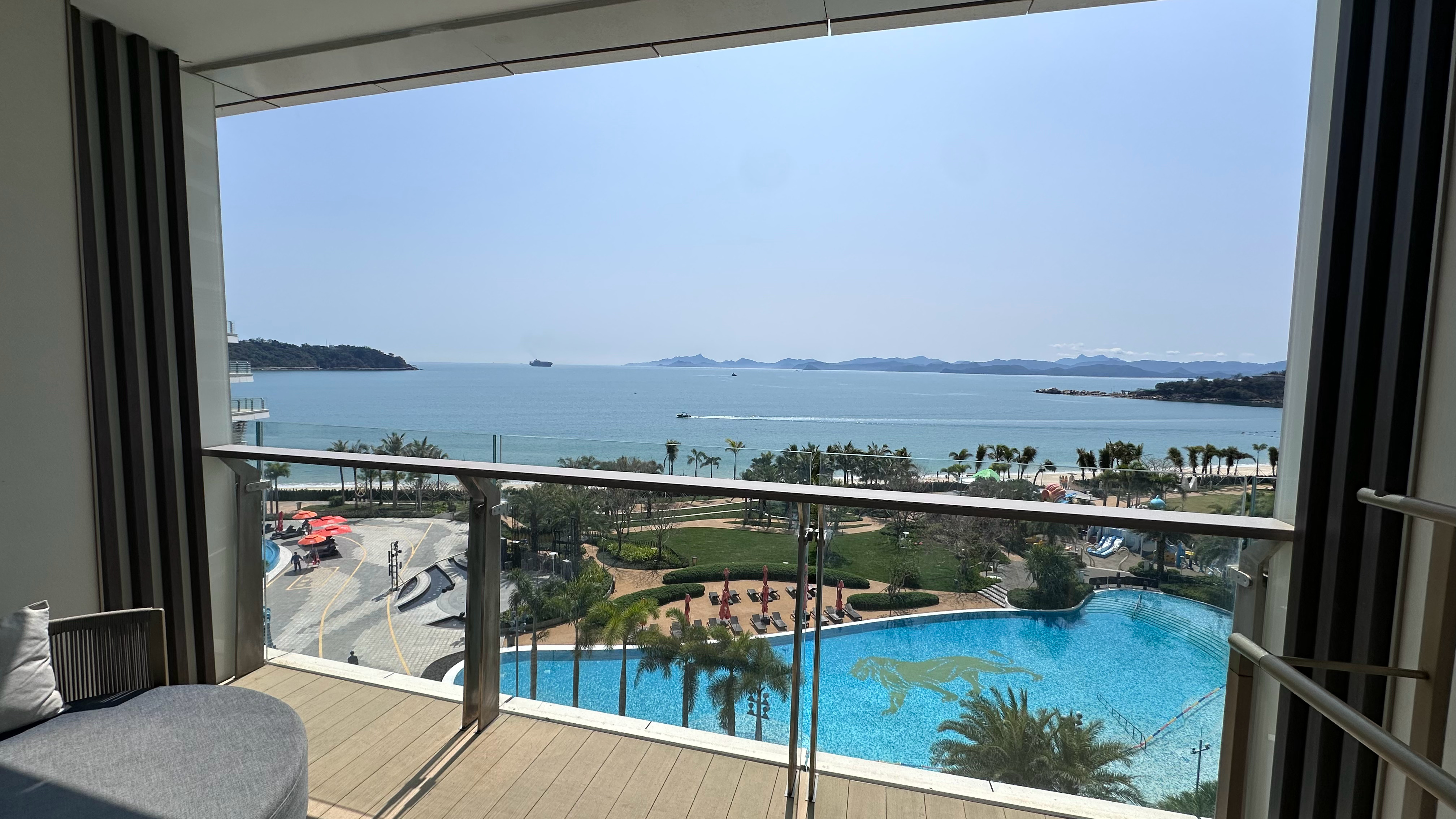 你说这一句，很有夏天的感觉 深圳·小梅沙